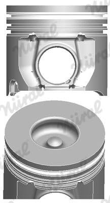 NÜRAL 87-113500-00 Kolben