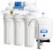apec Top Kontingent Supreme zertifiziert Hohe Durchflussmenge 90 GPD Ultra Safe Umkehrosmose Trinkwasser Filter System (Ultimate ro-90)