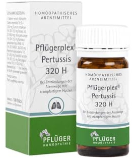 PFLÜGERPLEX Pertussis 320 H Tabletten 100 St