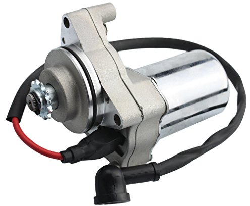 GOOFIT avviamento Elettrico Sostituzione per 50cc 70cc 90cc 110cc 125cc MTB Quad Dirt Bikes Corrente 3 Bolt Top
