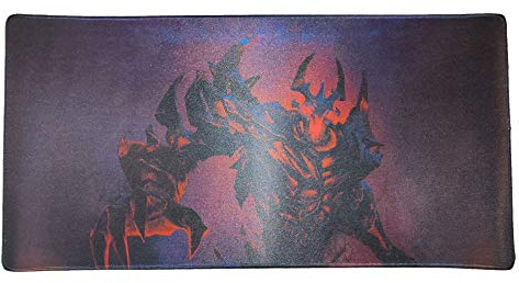 Gaming Gamer SF Dota Dota2 Extra Huge Shadow Fiend Mouse Pad High Sensitivity Waterproof Nonskid by Rakoon