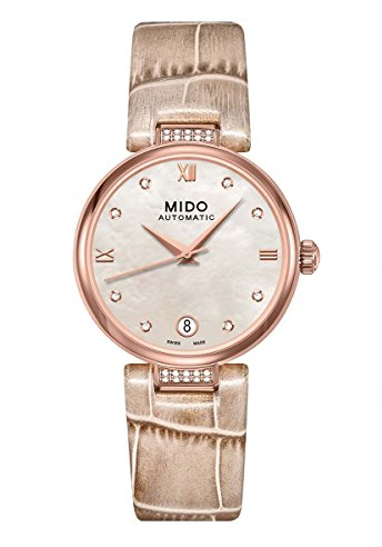 MIDO Baroncelli II Automatic Ladies Watch M022.207.66.116.12
