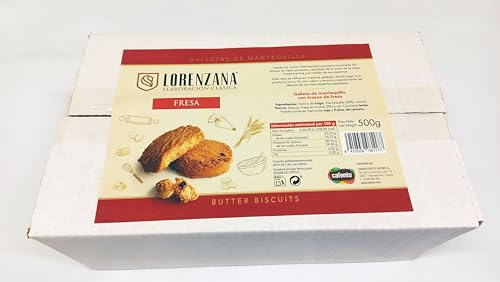 Galletas Cafento - Fresa - Bote 500g