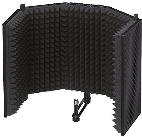 Tascam TM-AR1 Mikrofon-Reflexionsfilter