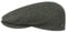 Lipodo Sport Flatcap - Schiebermütze Damen Herren - Flache Mütze mit Schirm - sportliche Schirmmütze Übergangszeit und Winter Oliv 62 cm