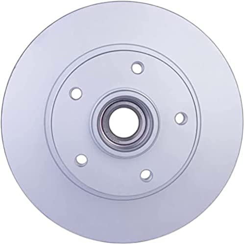 HELLA 8DD 355 123-341 Brake Disc - 54959PRO - Coated - 260mm - 8mm - Solid
