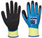 Portwest Aqua Pro Schnittschutzhandschuh, Größe: L, Farbe: Blau/Schwarz, AP50B8RL