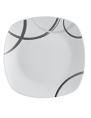 Price and Kensington Mono Geo Side Plate 20.5cm