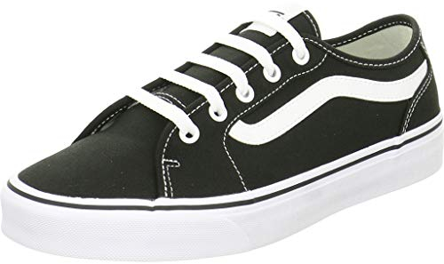 Vans Filmore Decon, Damen Sneaker, Schwarz ((Canvas) Black/True White 1wx)