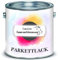 FARBENLÖWE Parkettlack Parkettpflege seidenmatt & glänzend Treppenlack farblos (Seidenmatt, 20 L)