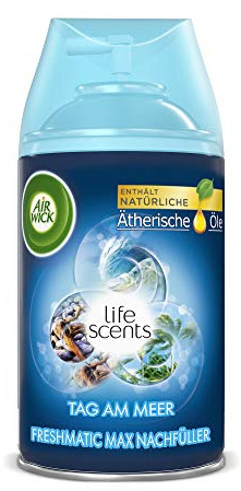 Air Wick Life Scents Freshmatic Max Nachfüller - Tag am Meer, 250 ml