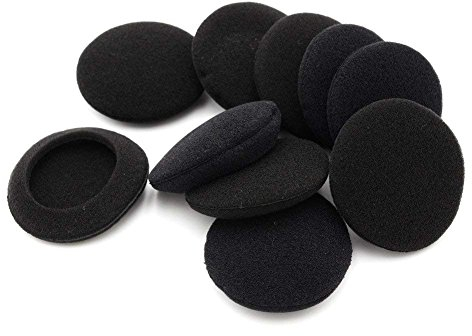 YunYiYi Ersatz-Ohrpolster aus Schaumstoff, kompatibel mit Creative Soundblaster Jam Kopfhörer-Headset, 5 Paar