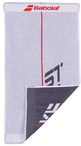 Mittelgrosses Babolat Handtuch In Weiss