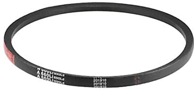 sourcing map A660/A26 Keilriemen, A Profil Gummi Antriebsriemen 660mm Innenumfang