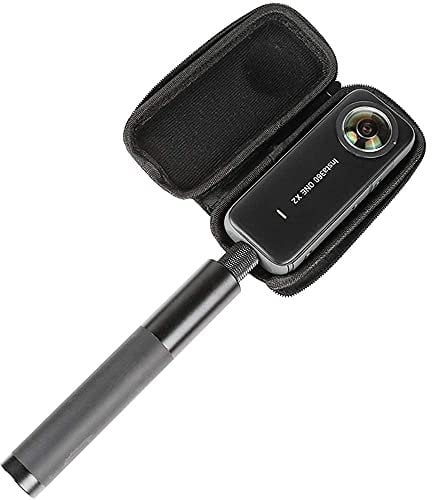 Hard Carrying Case for Insta360 ONE X/X2/X3,Mini Hard Shell Carrying Case Hard PU Protective Travel Case for Insta 360 ONE X/X2/X3,Action Camera and More