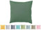 Premium Outdoor Kissen/Dekokissen Hochwertig – Wetterfest – Wasser- & Schmutzabweisend - 100% Polyester (60x60cm, Dunkelgrün)