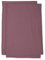 jilda-tex 2er Pack Tischläufer Stone-Washed Renforce Tischwäsche Lissabon 100% Bio-Baumwolle Knitterlook Bügelfrei Uni Leinen-Optik GOTS Made in Green (Mauve, 2X 50x160 cm)