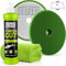 Garage Freaks - Step 3 - Finish Cut Set Finish Cut Hochglanzpolitur 250ml Finish Cut Foam Pad + Edgeless Superflausch Mikrofaser Poliertuch 40x40cm, 550GSM