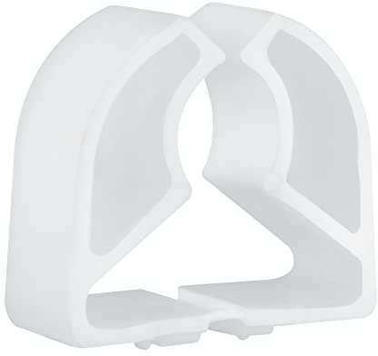 RecPro RV Replacement Plastic Clamp for Bunk Bed Fan with LED Lamp | 2 Pack