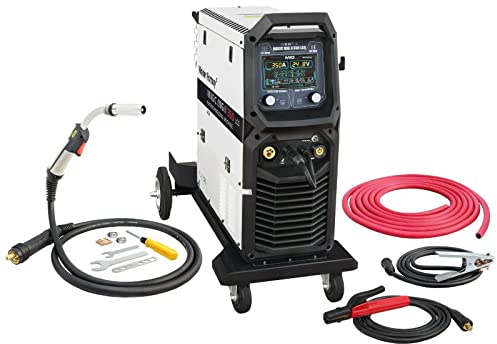 MagicMIG™ 350Amp 4in1 MIG/MAG Synergie Schweißgerät WIG 4x4 Schweißmachine LCD