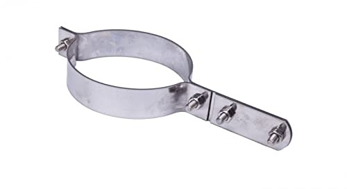 Fallrohrhalter verschraubt fi 100mm rostfrei 64.10/S NI /96411005/ elko-bis 59076740610