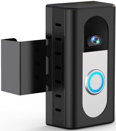 QIBOX Anti-Theft Video Doorbell Mount Compatible with Video Doorbell 4/3/3 Plus/2/1/(2020 Release）