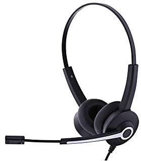 Tnb - TNB ACTIV 200S - Micro-casque stéréo professionnel jack, USB et RJ9 - noir