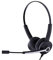 Tnb - TNB ACTIV 200S - Micro-casque stéréo professionnel jack, USB et RJ9 - noir