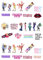 31 Stand Up Drag Queen Themed Edible Wafer Paper Cake Toppers Decorations