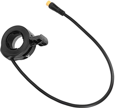 Ejoyous Electric Scooter E-Bike Brake Accessories 130X Accessories, Thumb Throttle E-Bike Accelerator Right/Left Thumb Throttle Control Accessories Waterproof Connector Thumb Throttle Bike Connector