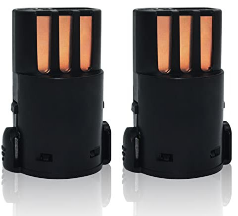 Ersatzakku kompatibel mit Wahl Arco und Arco SE Pet Dog Clipper #8786, Ersatzakku Modell 0114-300/1854-7988/1854/1855 (2 Stück)