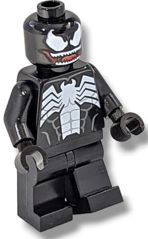LEGO Superhelden – Venom Minifig von Spiderman (4,3 cm hoch)