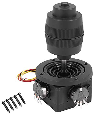 ContrôLeur de Bouton de PotentiomèTre à Joystick à 4 Axes pour PotentiomèTre à Bascule éTanche -D400X-R4 10K 4D