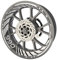 Komplettes Set Felgenaufkleber für Motorrad KTM 990 Premium Qualität (Sticker für 2 Felgen) (weiß)