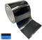 NewL 5D Carbon Fiber Black Vinyl Wrap Tape 10cm x 900cm Air-Release Adhesive Vinyl Wrap for Cars Anti-Scratch Car Door Sill Protector Car Sill Protectors Strips
