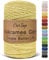 OurTop Premium Makramee Garn Hellgelb, 3mm x 300m Macrame Cord Makramee Schnur Makramee Kordel, Garn für DIY Handwerk, Weben Dekoration, Hängepflanze Pflanze Aufhänger