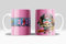 Tasse One Piece - Collection tasse onepiece avec ses protagonistes : « Luffy, Nami, Roro, Usopp, Brook, Nico, Vivi » Tasse nami - Tasse roro one piece | Céramique 355 ml (One Piece Tony Tony Chopper)