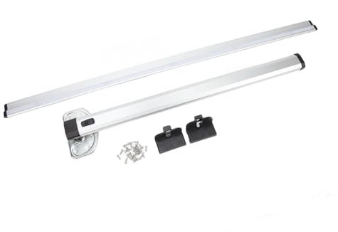 Pied de Bureau Mural Table Caravane Support Stable, Facile à Installer, Pied de Table Pliable pour Camping Car Amovible avec Rail de Guidage pour Yachts Support Table Camping Car Pieds de Meubles