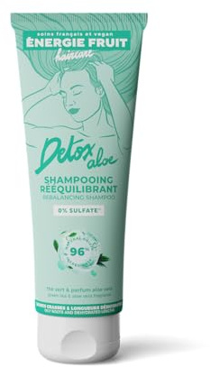 ENERGIE FRUIT | Clean Detox Shampoo | fettige Wurzeln & trockene Spitzen | Grüner Tee | 250ml
