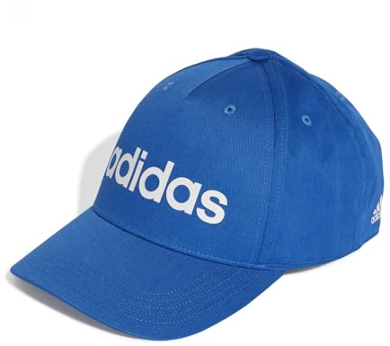 adidas Unisex Daily Cap, Blue/White, M