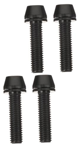 Homoyoyo Mountainbike-schrauben 4 Stück Senkkopfschrauben Für Ersatz-fahrradvorbauschrauben