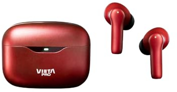 Vieta Pro Auriculares Inalámbricos Bluetooth con Cancelación de Ruido híbrida -35dB, Micrófono y Manos Libres. Cascos con Batería de 22h y Dual Pairing | Mute 2