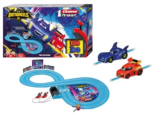 Carrera 1.First Batwheels Time for Action Grundpackung/Startpackung (63047)