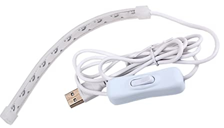 FOYTOKI Saxophon-Lecklicht Zubehör für Flötenteile Saxophonerkennungslicht Saxophon-Erkennungslicht gitarren zubehör Lecksuchlicht Flöte Lecklicht LED Testlicht Weiß