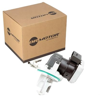 DR.MOTOR AUTOMOTIVE DRM121110 AGR-Ventil Abgasrückführungsventil mit Dichtung Kompatibel mit MERCEDES-BENZ A-Klasse W169 6401400760 6401401460 6401401860