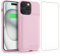 Feob Cover Batteria per iPhone 15 Pro (6,1), 7500mAh 15W Cover Ricaricabile Battery Case Custodia Batteria Caricabatterie Power Bank per iPhone 15 Pro (6,1) Backup Charger Case-Rosa