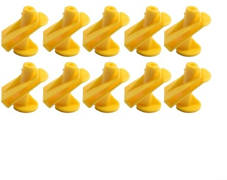 10 x Motor-Unterbodenschutz-Clips für Smart für Fortwo 450 451, Unterbodenabdeckungs-Clips, Motor-Unterbodenabdeckungs-Clips