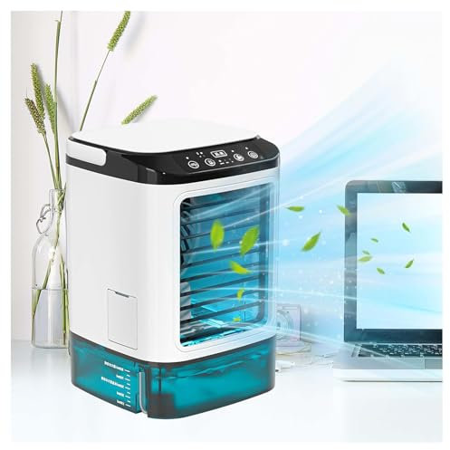 HBDSMLPL With Ice Box Mini AC Unit for Bedroom, Small AC Unit for Bedroom Silent Atomization Ductless Window Air Conditioner Ac Unit for Bedroom Portable