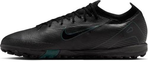 Nike Fußballschuh Mercurial Vapor 16 Pro Tf Low-Top Fußballschuh, Black/Black-Deep Jungle, FQ8687-002, 44.5 EU (10.5 US)
