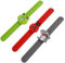 LIFKOME 6 Stk Kinderuhr Armbanduhr Betrachten Cartoon-slap-uhren Digitale Uhren Modeuhr Für Kinder Schlagarmbänder Für Jungen Schlagarmbänder Für Kinder Animal-slap-uhren Kieselgel